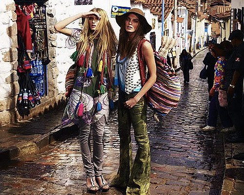 Стиль бохо в одежде для женщин