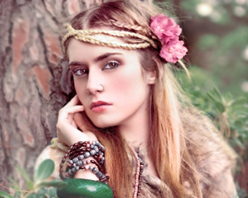 Стиль бохо в одежде своими руками