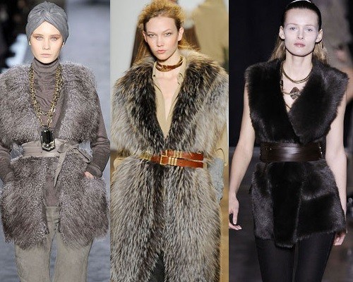 С чем носят женские жилетки