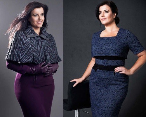 Стиль кэжуал для полных