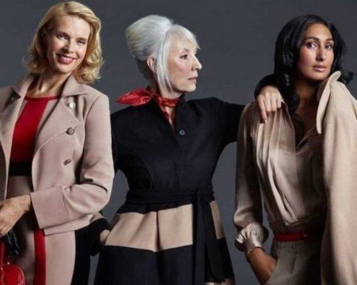 Базовый гардероб для женщины за 50 лет