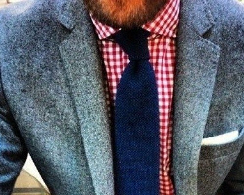 Как выбрать галстук к костюму