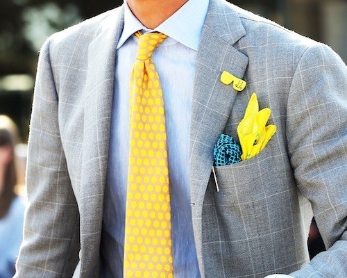 Как выбрать галстук жениху