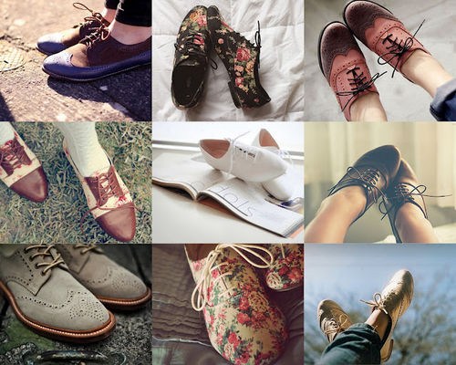 Ботинки оксфорды: модные тенденции