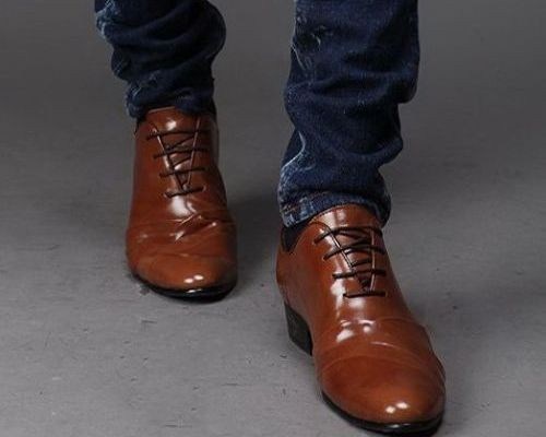 Модные луки с мужскими оксфордами