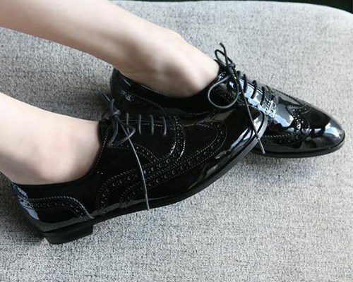 Где купить ботинки оксфорды